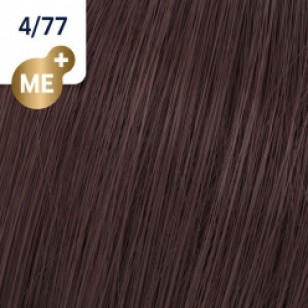 Wella Koleston Perfect ME+ - Дълготрайна крем-боя за коса 4/77 Средно кафяво интензивно кафяво 60 ml